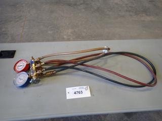 Yellow Jacket Test and Charging Manifold Gauge (D1)