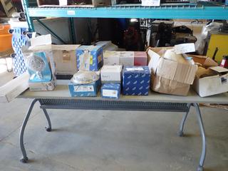 Qty of Various Brands of Unused Plumbing and Bathroom Fixtures and Supplies (T22)