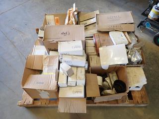 Various Brands of Plumbing and Bathroom Fixtures and Supplies (N-4-3)
