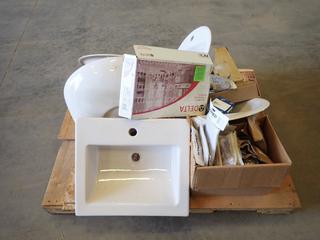 Qty of Counter Top Sinks, Bathroom Fittings / Plumbing (P11)