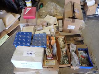Various Brands of Unused Plumbing and Bathroom Fixtures / Fittings (L43)