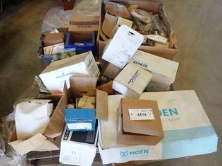 Various Brands of Unused Plumbing and Bathroom Fixtures / Fittings (M42)