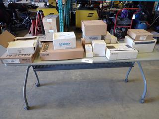 Qty of Assorted Brands of Plumbing, Bathroom and Kitchen Fixtures in Chrome, Nickel, and Black Finishes * Note: Some Items May Be Incomplete* (S-3-1)