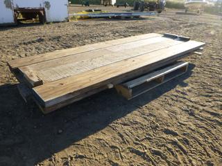 8 Ft. x 8 In. Laminated Scaffolding Wood Plank (OS)