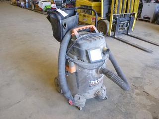 Ridgid Shop Vac (N-1-3)