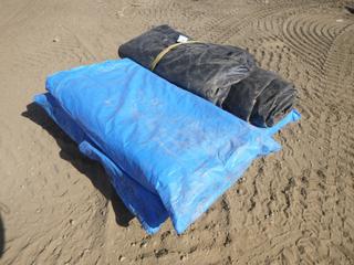 Qty of Tarps, Size Unknown (YN-04)