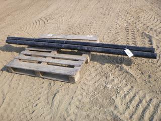 (4) 34 Pipe, 2 1/2 In. x 8.5 Ft. (YN-03)