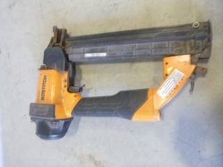 Qty of Assorted Hand Tools Includes Senco Matic Nail Gun (Missing Air Intake Nipple), Milwaukee Impact (Missing Battery), Bostitch Nail Dun (Missing Air Intake Nipple), Duo-Fast Nail Gun,, (5) Paslode Nail Guns, Porter Cable Nail Gun (Y-1-2)