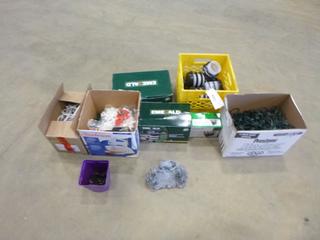 Qty of Assorted Christmas Lights and Solar Lights  (W22)