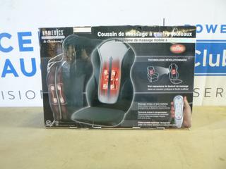 Homedics Quad-Roller Massaging Chair Cushion (C2)