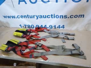 Qty of Sala Safety Harnesses, C/w Basket (D-2)