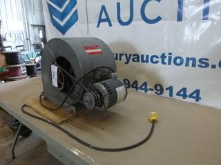 Torin 1/4 HP Blower, 115V, 1725 RPM, 60 Hz *Note: Working Condition Unknown* (Y22)