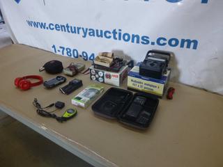 Qty of Misc. Items: Including Beats Headphones, FET Analog Multi-Tester And More *Note: Working Condition Unknown* (D1)