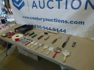 Qty of Painting Supplies (F1)