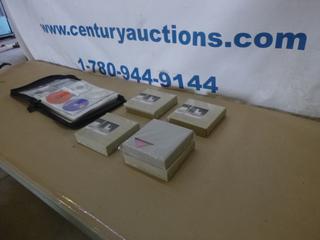 Qty of CD's w/ (4) Diskette Storage (G-2)