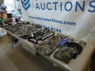 Qty of Hunting Gear and Accessories (G1)
