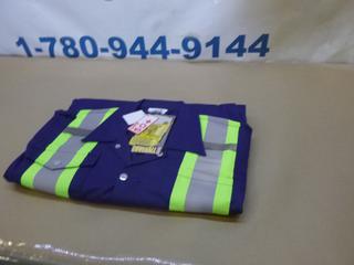 Unused Viking Coveralls w/ Reflective Stripes, Size Large (G-2)