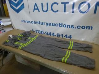 Avenger Coveralls w/ Reflective Stripes, Size 46 (G-2)