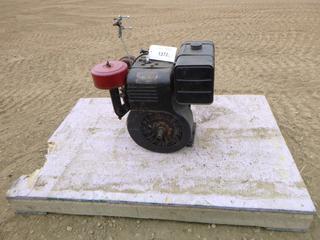 Briggs and Stratton Engine, Gas Powered, SN A449390 *Note: Working Condition Unknown*