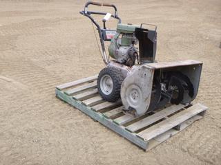 Craftsman 6 Speed Snow Blower c/w Traction Drive System, SN 873871 *Note: Working Condition Unknown*