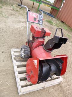 Toro Snow Blower c/w 7 HP, 3 Speed, 26 In. Swath, SN 3126330264