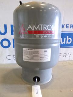 Amtrol SX30V/118-27 Boiler System Expansion Tank, Max. Press. 100 PSI, Max. Temp. 240F, Meg 02-22-2019 (S21)