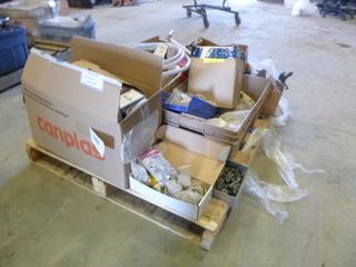 Qty of Misc. Items Includes Plumbing Supplies, PVC Pipe, Drain Systems and Other Items (S22)