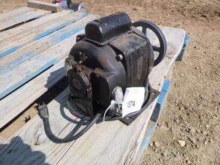 1/2 HP Electric Motor (B1)