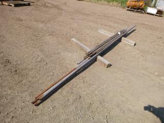 Qty of 3/4 In. Pipe, Assorted Lengths (YN-02)