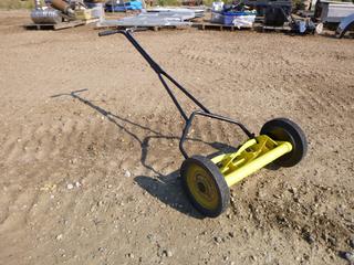 Clemson Bros. Vintage 23 In. Reel Mower (OS)