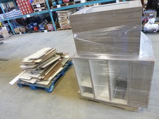 Qty of Unused Kitchen Cabinets, Doors and Hardware (N53/N32)