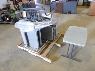 Qty of Adjustable Tables
