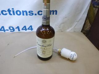 1971 Canadian Club Texas Mickey c/w Pump (G2)