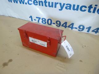 Qty of Precision 5 In. x 5 In. Slotted Shim w/ Metal Box (Y31)