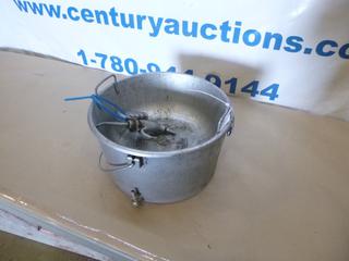 Rigid Oil Pot For Threading Machine (F2)