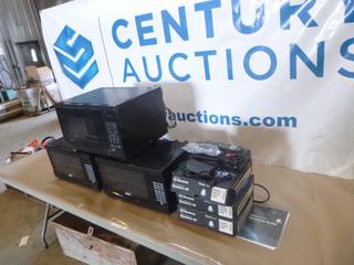 (3) Microwaves w/ Shaw HD Receiver (S32)