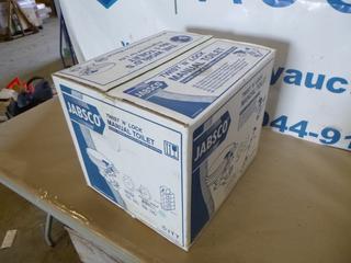 Unused Jabsco Twist-n-Lock Manual Toilet For Cottage, Camper or Boat  (S13)