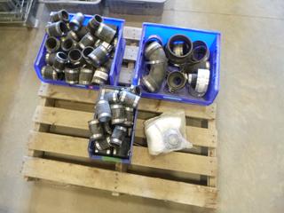 Qty of Assorted Rubber Coupling (OS)