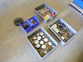 Qty of Gauges, Hangers, Fittings And More (OS)