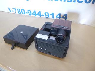 Vintage Bell & Howell 861C Slide Cube Projector AF70 100mm, 120 Volts/AC, 300 Watts, 60 Hz *Note: Working Condition Unknown* (G1)