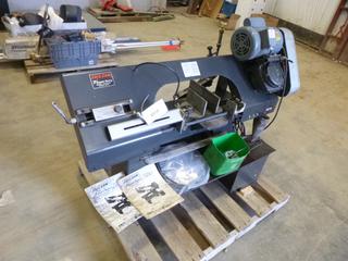 Skilsaw 7 In. Super Duty Metal Cutting Band Saw C/w  Extra Blade and Coolant Pump (Z)