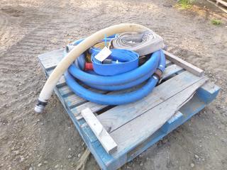 1 1/2 In. & 2 In. Suction and Drainage Water Hoses