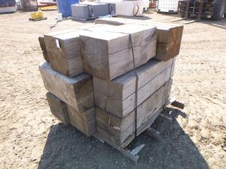 Qty of 12 In. x 12 In. Dunnage (West Fence)