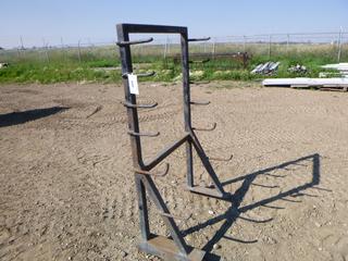 Custom Made Rack, 19 1/2 In. x 33 In. x 63 1/4 In.