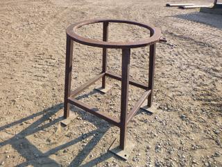 Heavy Duty Metal Accumulator Stand