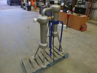 Unused LAKOS SS-0200-S Separator SKID Package, Stainless Steel (YN-03)