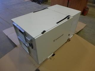 Unused Venmar HRV 600IDPW Heat Recovery Ventilator  w/ Recirc Defrost 600 CFM (Z)