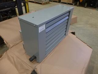 Unused Sigma S4H-84H Hydronic 84 MBH Nominal 1610 CFM (Z)