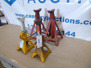 (2) Wilmar 3 Ton Jack Stands, (2) 3 Ton Jack Stands (OS)