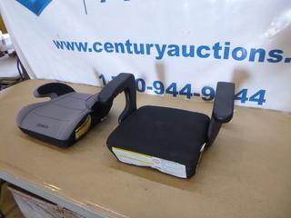 (1) Cosco Top Side Booster Seat, (1) Clek Booster Seat (G-1)